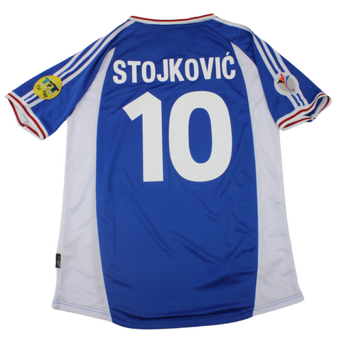 Jugoslawien Heim Blau 2000 "Stojković" Nr.10