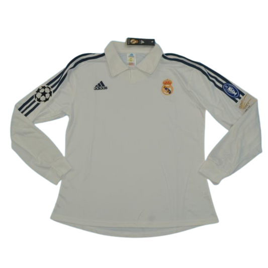 Real Madrid Heim UCL Final 2002