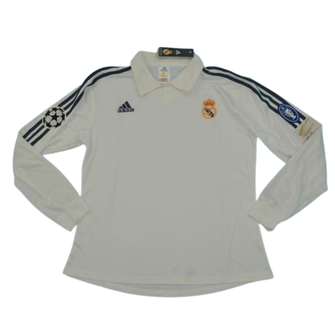 Real Madrid Heim UCL Final 2002