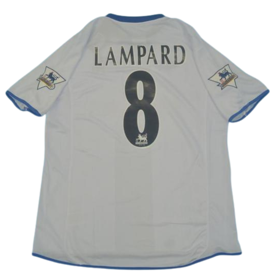 Chelsea Auswärts Weiß 03/05 "Lampard" Nº 8