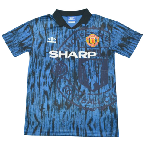 Manchester United Blau Auswärts 92/93 "Giggs" Nº11
