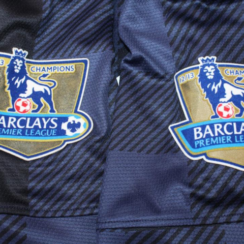 Manchester United Auswärts Dark Blau 13/14 "Rooney" Nº 10