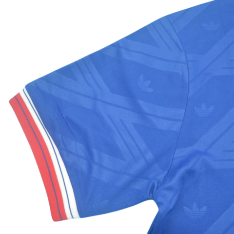 Manchester United Auswärts Blau 1986/1988