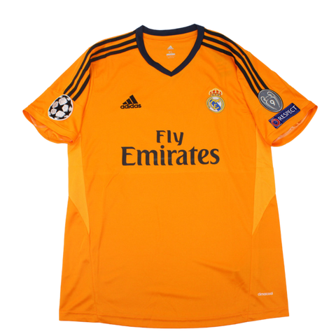 Real Madrid Alternative Orange 13/14 "Modric" Nº 19