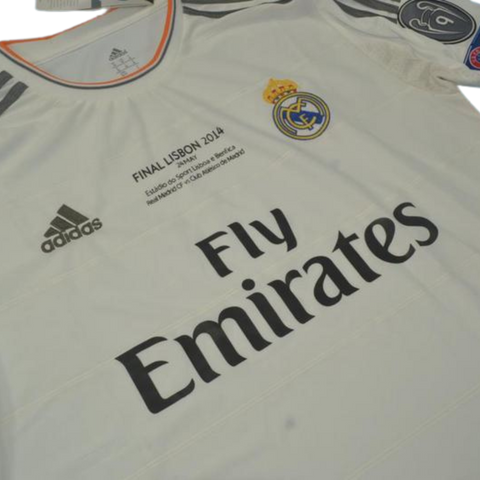 Real Madrid Heim Langarm 13/14 "Sergio Ramos" Nº 4