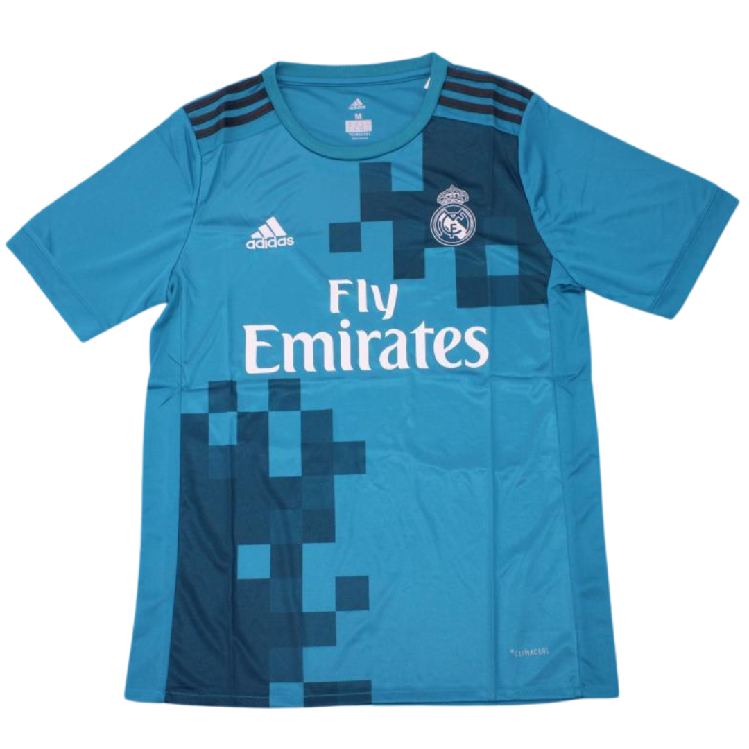 Real Madrid Auswärts Thrid Blau 17/18
