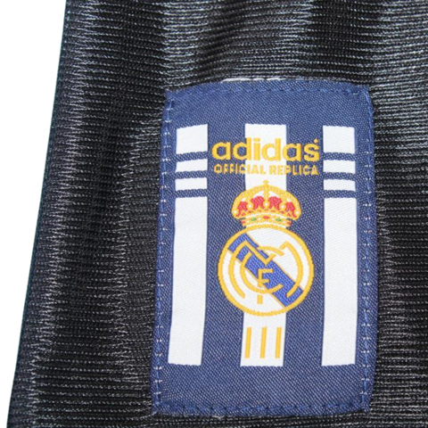 Real Madrid Auswärts Black Langarm 99/00