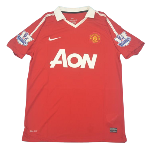 Manchester United Heim 10/11 "Valencia" Nº 25