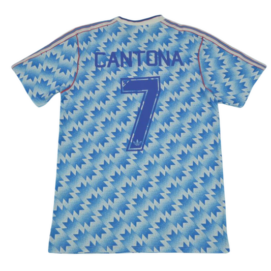 Manchester United Auswärts 90/92 "Cantona" Nº7