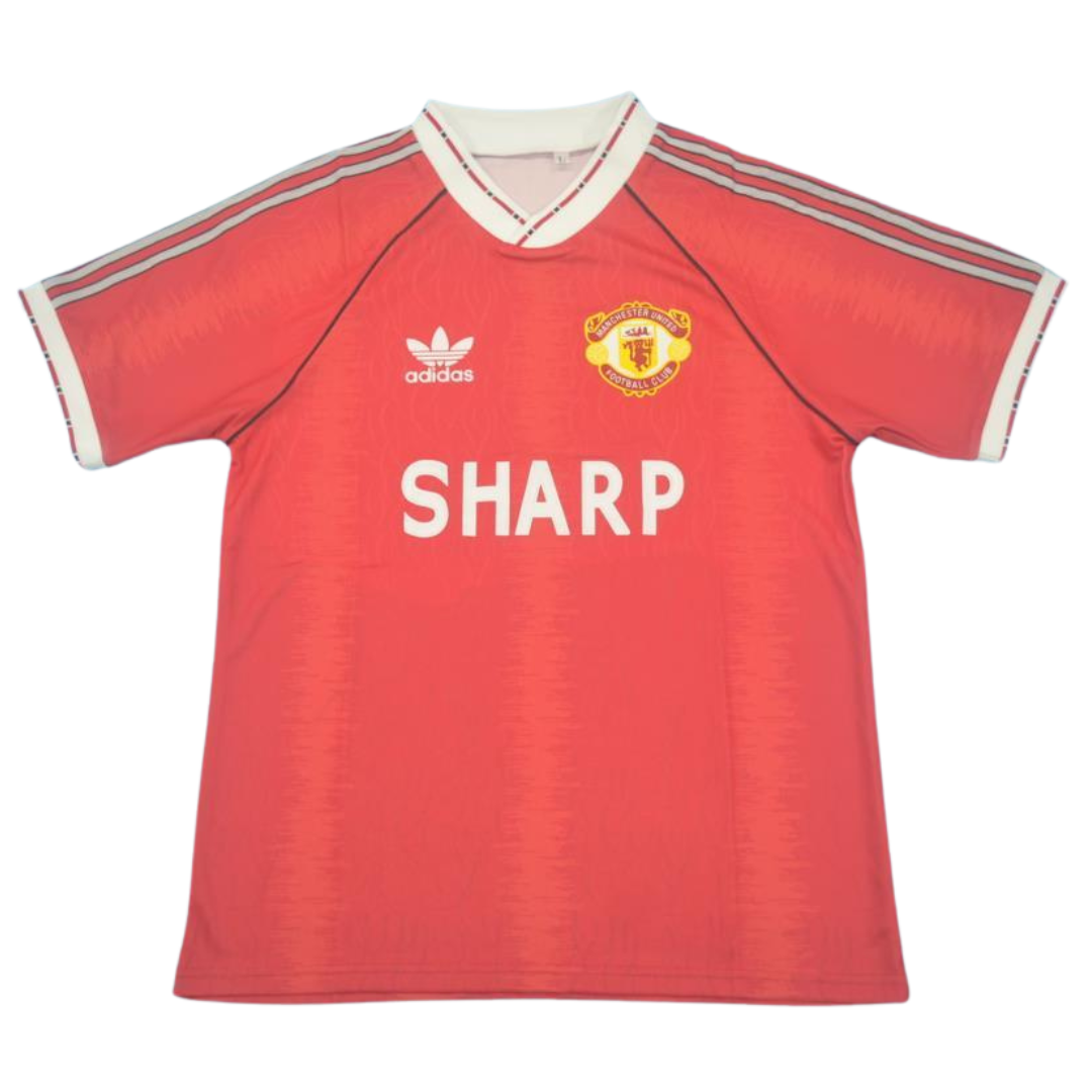 Manchester United Heim 90/92