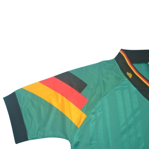 Deutschland Auswärts Grün 1992 "Klinsmann" Nr.18