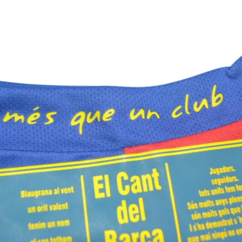 Barcelona Heim 08/09