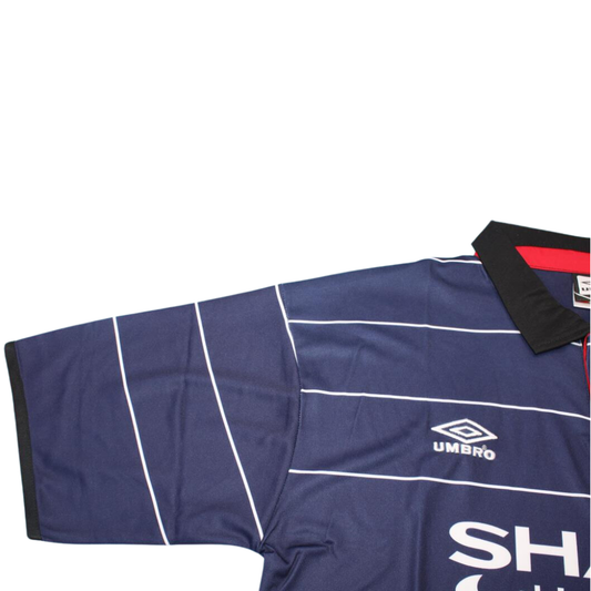 Manchester United Auswärts 99/00 "Beckham" Nº7