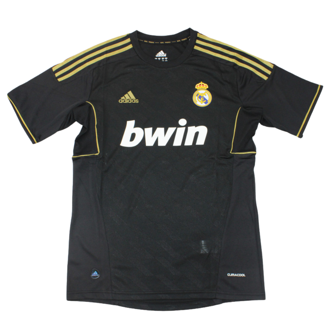 Real Madrid Auswärts Black 11/12