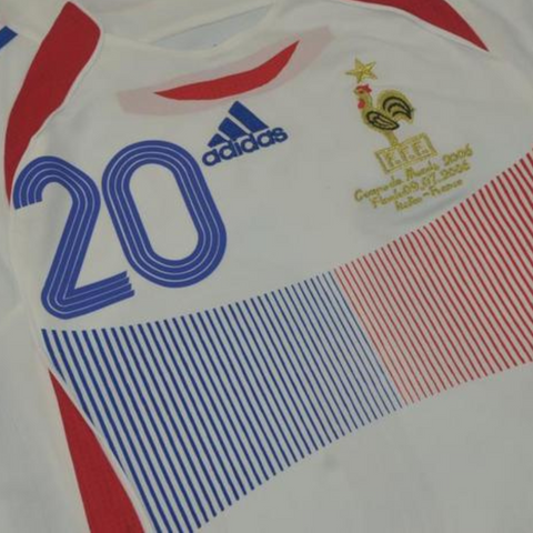 Frankreich Final WM Version 2006 "Trezeguet" N°20