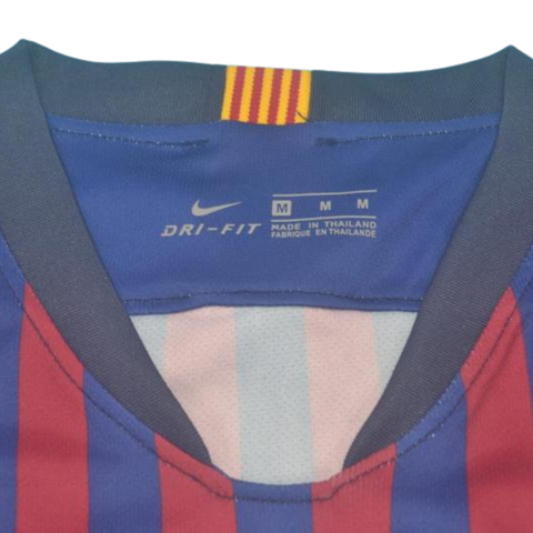 Barcelona Heim 18/19 "A. Iniesta" Nº 8