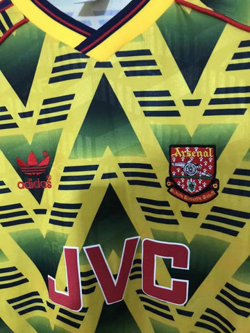 Arsenal Auswärts Langarm 91/93
