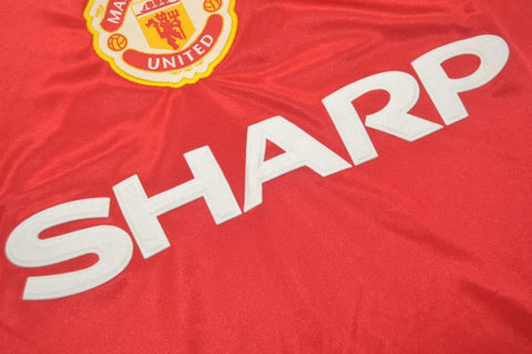 Manchester United Heim 84/86