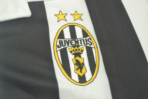 Juventus Heim Langarm 99/00 "Del Piero" Nr.10