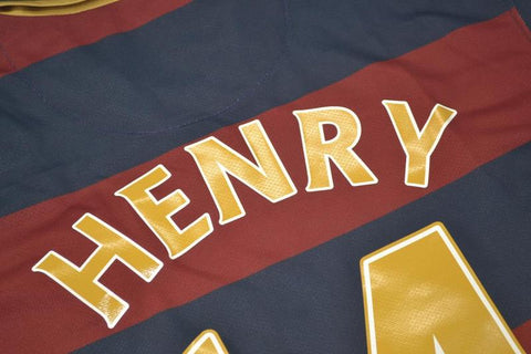 Arsenal Auswärts Retro Jerseys "Henry" Nº 14