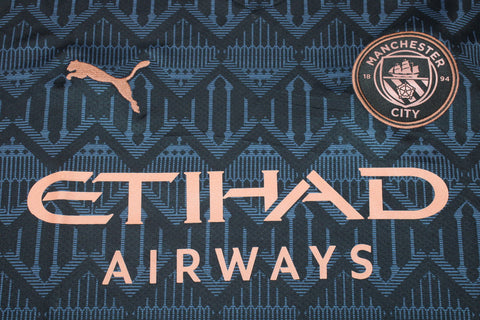 Manchester City Auswärts Black 20/21