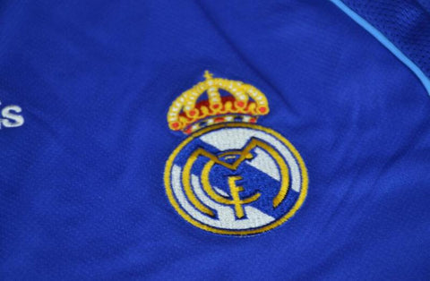 Real Madrid Auswärts 08/09 "Raul" Nº 7