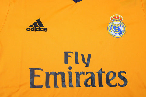 Real Madrid Alternative Orange 13/14 "Modric" Nº 19