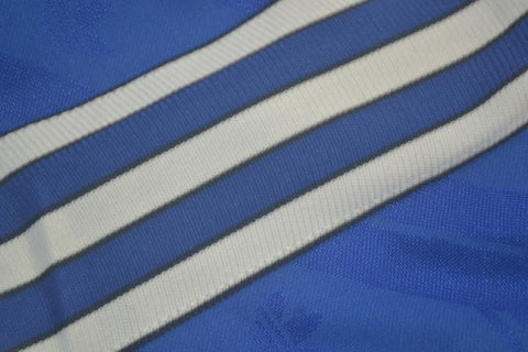Manchester United Blau Langarm 86/88