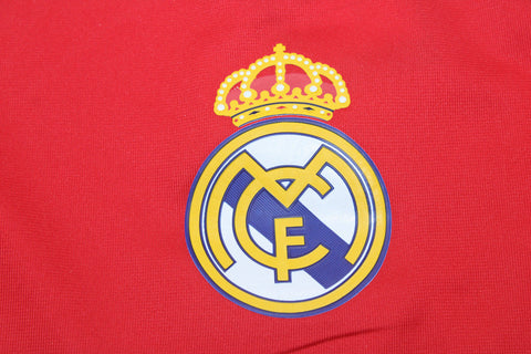 Real Madrid Auswärts Alternative Rot 11/12