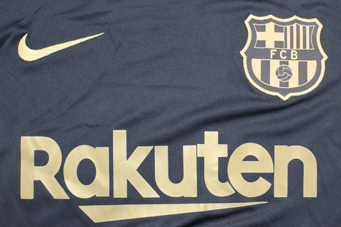 Barcelona Auswärts Black Langarm 20/21