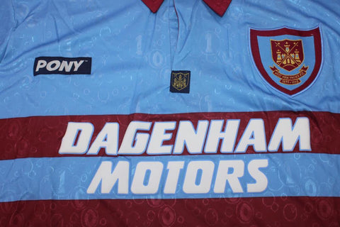 West Ham Auswärts Langarm 95/97