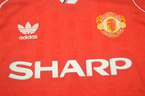 Manchester United Heim Rot 88/90