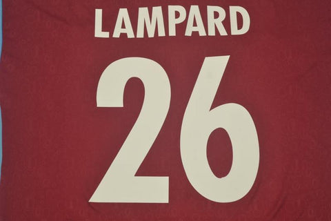 West Ham 100 Year Version "Lampard" Nº 26