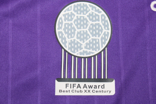 Real Madrid Purple TW Jersey 06/07 "v. Nisteladoy" Nº 17