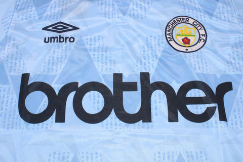 Manchester City Heim 88/90