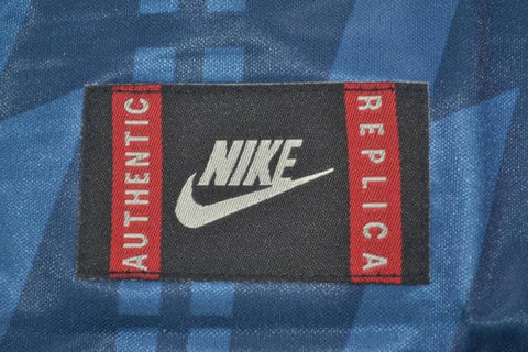 Arsenal Auswärts Blau 94