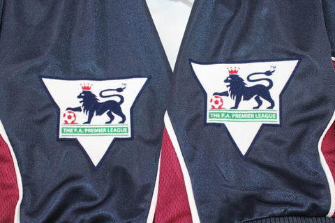 West Ham Auswärts Alternative Weiß 99/00 "Di Canio" Nº 10