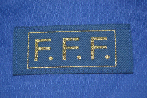 Frankreich Heim WM Version 1998 "Zidane" N°10