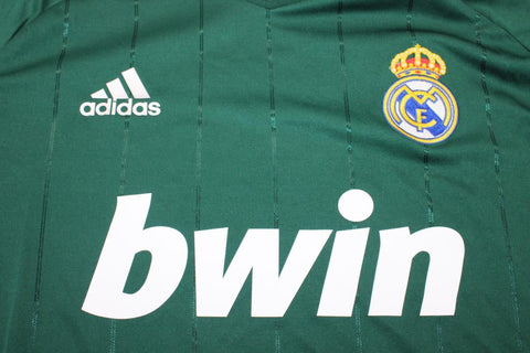 Real Madrid Auswärts Alternative Grün 12/13