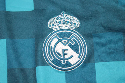 Real Madrid Auswärts Thrid Langarm 17/18