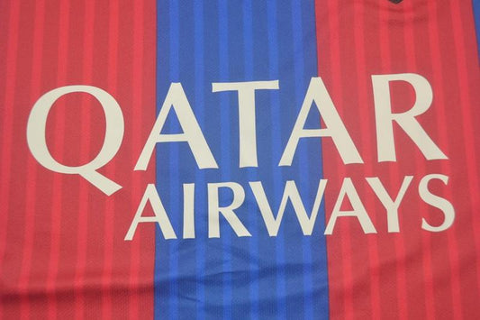 Barcelona Heim 16/17 "Messi" Nº 10