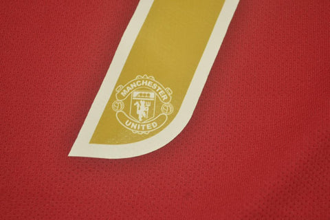 Manchester United Heim Langarm 06/07 "Ronaldo" Nº7