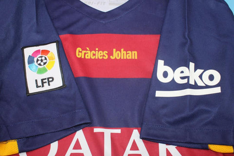 Barcelona Heim 15/16