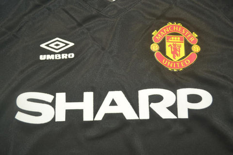 Manchester United Auswärts Black 98 "Sheringham" Nº 10