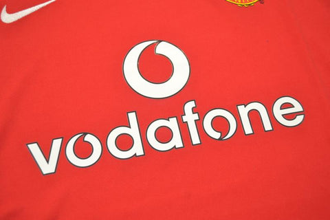 Manchester United Heim 02/04 "V. Nistelrooy" Nº10