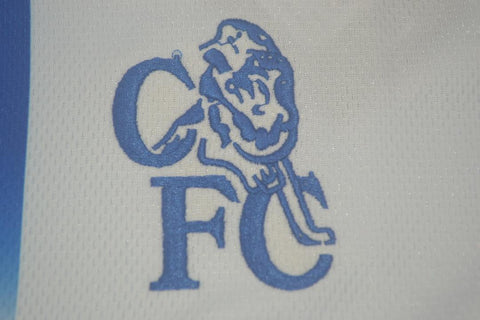 Chelsea Auswärts Weiß Langarm 03/05 "Makelle" Nº 4