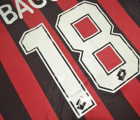 Milan Heim 96/97 "Baggio" Nr.18