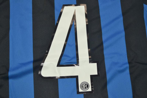 Internazionale Heim UCL Finale Version 2010 "J.Zanetti" Nr.4