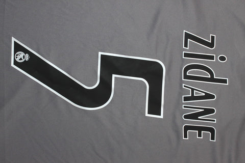 Real Madrid Alternative Gray 05/06 "Zidane" Nº 5