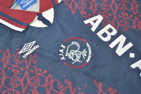Ajax Auswärts 94/95 "Litmanen" Nº 10